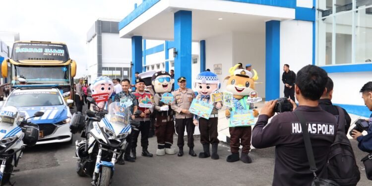 Polda Kalsel Lepas 617 Peserta Mudik Gratis Polri Presisi 2026