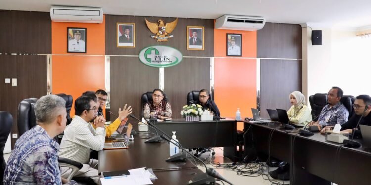 Rehabilitasi Ruang Operasi RSUD Ulin Dibahas, Pemprov Kalsel Siapkan Skema Design and Build