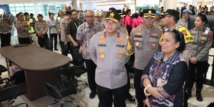 BMKG Dukung Posko Siaga Idulfitri Bandara Syamsudin Noor dengan Informasi Cuaca Penerbangan