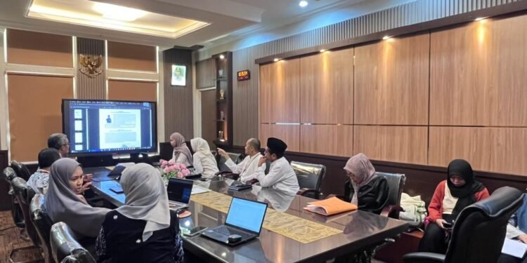 Diskominfo Kalsel Pacu Persiapan Evaluasi EPSS 2026, Targetkan Predikat “Baik”