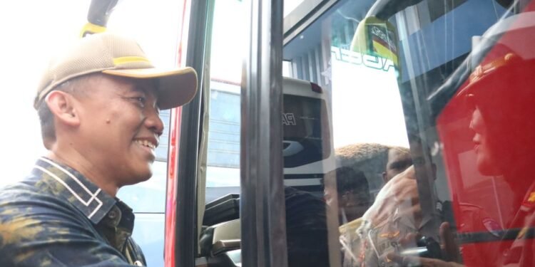 Pemprov Kalsel Apresiasi Program Mudik Gratis Polri Presisi Polda Kalsel