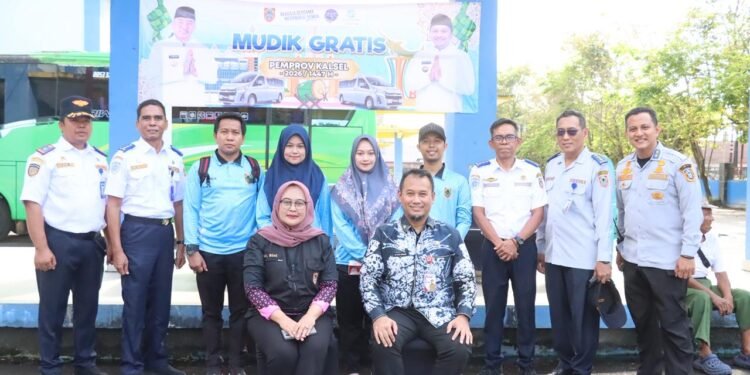 Pastikan Mudik Aman, Dinkes Kalsel Turunkan Tim Kesehatan di Enam Posko