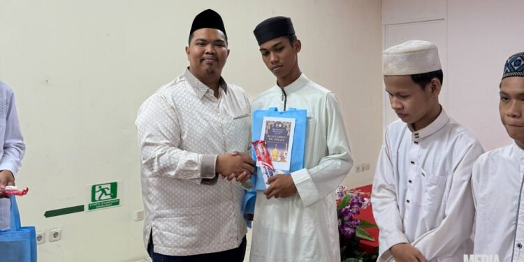 Berbagi di Bulan Suci, RSGM Gusti Hasan Aman Gelar Buka Puasa Bersama Anak Yatim