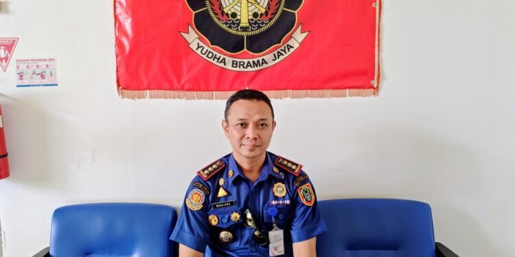 Satpol PP dan Damkar Kalsel Imbau SKPD Waspadai Bahaya Kebakaran Saat Libur Panjang Idulfitri
