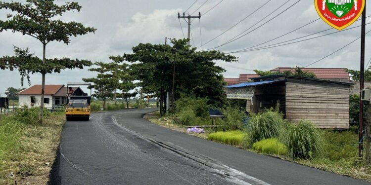 Jelang Mudik Lebaran, PUPR Kalsel Percepat Perbaikan Jalan Provinsi