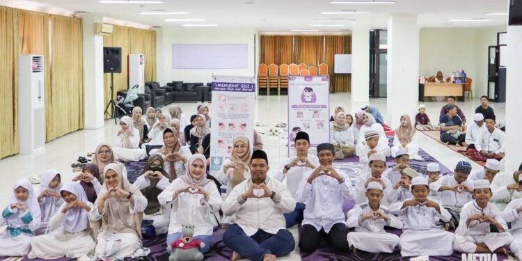 Bukber Bersama Anak Panti, RSGM Gusti Hasan Aman Hadirkan Penyuluhan Kesehatan Gigi dan Mulut