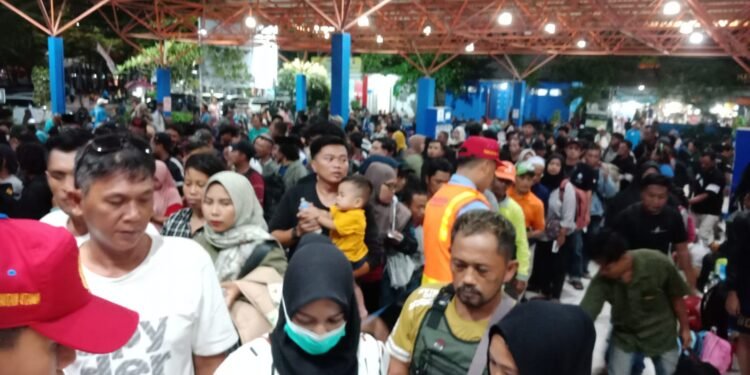 Arus Penumpang Mudik Lebaran 2026 di Pelindo Regional 3 Sub Regional Kalimantan Tumbuh 15,45 Persen
