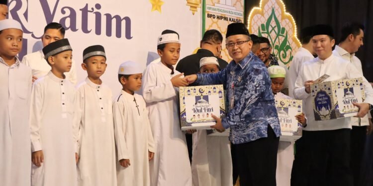HIPMI Kalsel Gelar Buka Puasa Bersama dan Santuni Anak Yatim, Perkuat Konsolidasi dan Peran Pengusaha Muda