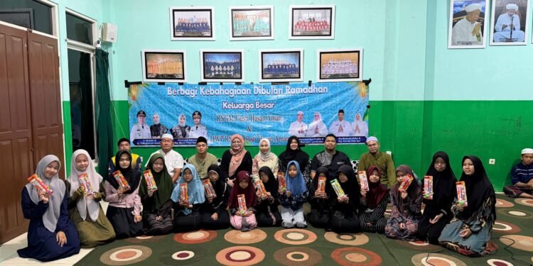 Sahur On The Road RSGM Gusti Hasan Aman, Hadirkan Edukasi Kesehatan Gigi bagi Anak Panti