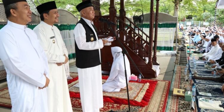 Gubernur Kalsel: Idulfitri Momentum Perkuat Ibadah dan Sikapi Perbedaan dengan Bijak