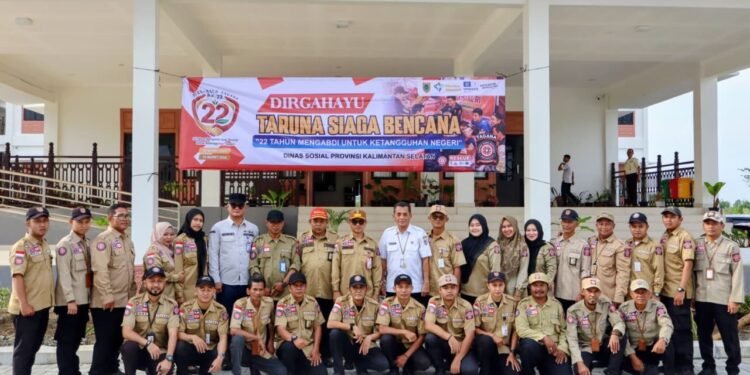Momentum HUT ke-22, Tagana Kalsel Perkuat Peran dalam Penanganan Bencana