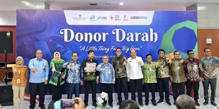 Bank Kalsel Gelar Donor Darah HUT ke-62, Pemprov Kalsel Beri Apresiasi Tinggi