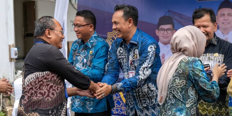 Halal Bihalal, Civitas RSUD Ansari Saleh Perkuat Kebersamaan dan Komitmen Pelayanan