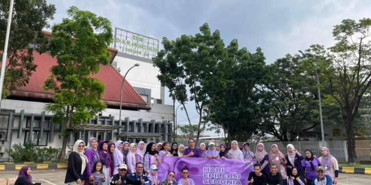 Peringati International Epilepsi Day, RSUD Ansari Saleh Gelar Senam Sehat dan Edukasi Masyarakat