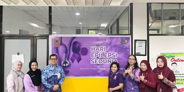 Momentum Hari Epilepsi Sedunia, RSUD Ansari Saleh Gelar Penyuluhan dan Simposium Mini