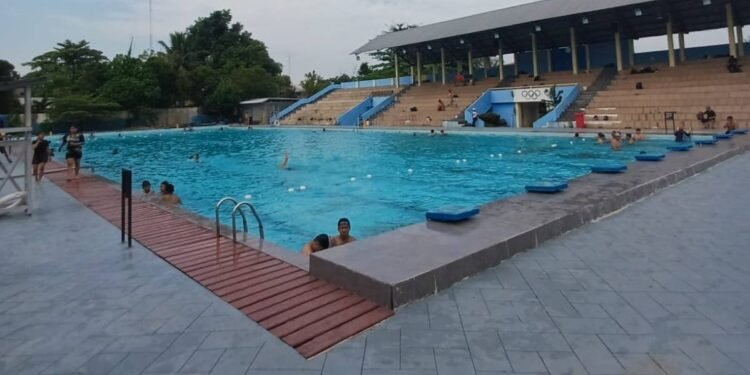 Pemprov Kalsel Benahi Kolam Renang GOR Hasanuddin, Tingkatkan Kenyamanan Atlet dan Pengunjung
