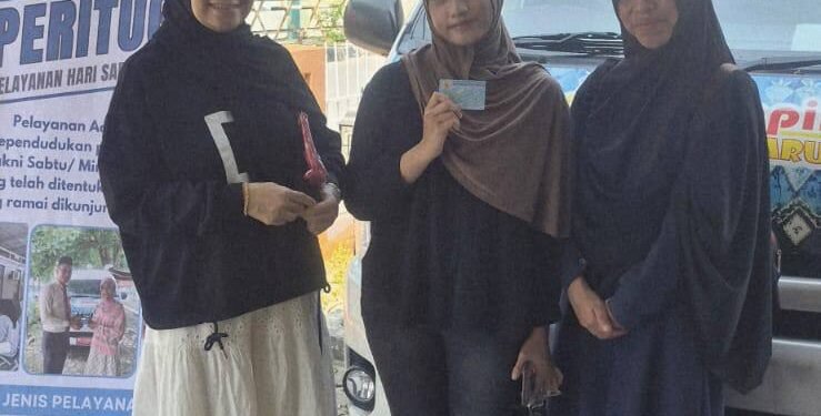 Permudah Layanan Adminduk, Dukcapil Kalsel Apresiasi Program PERI TUGU Banjarbaru