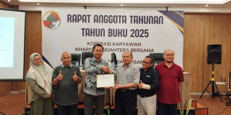 Pemprov Kalsel Dorong Koperasi Modern dan Profesional Melalui RAT Kharisma Sejahtera Bersama