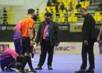 Pengawas Pertandingan Asal Kalsel Berlisensi Nasional, Yazid Surya Fahmi Tampil di Pro Futsal League 2025/2026