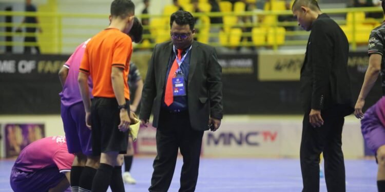 Pengawas Pertandingan Asal Kalsel Berlisensi Nasional, Yazid Surya Fahmi Tampil di Pro Futsal League 2025/2026