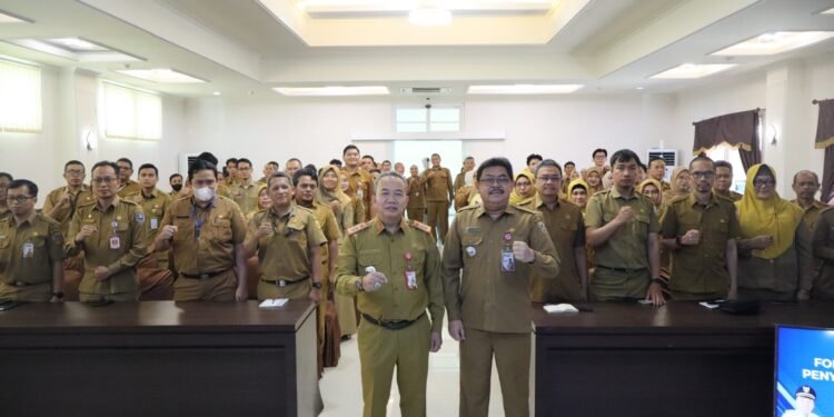 Forum Perangkat Daerah Diskominfo, Sekda Kalsel: Perencanaan Harus Berbasis Data dan Terintegrasi
