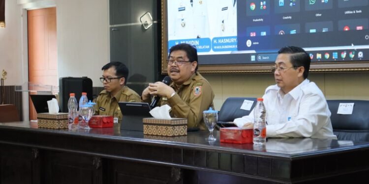 Diskominfo Kalsel Targetkan Pemerataan Infrastruktur Digital Sebelum Akhir Masa Jabatan Kepala Daerah