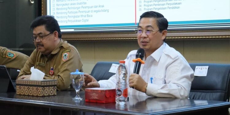 Ibnu Sina Dorong Peningkatan Indeks SPBE dan Literasi Digital di Kalsel