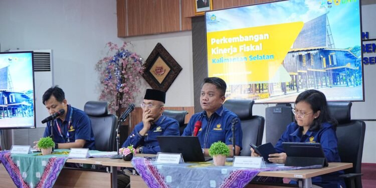 Penyaluran KUR dan UMi di Kalsel Tunjukkan Tren Positif, DJPb Perkuat Pengawalan Pembiayaan UMKM
