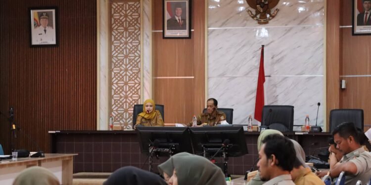 Pemprov Kalsel Perkuat Kualitas Data Hortikultura Melalui Rakor Mantri Tani