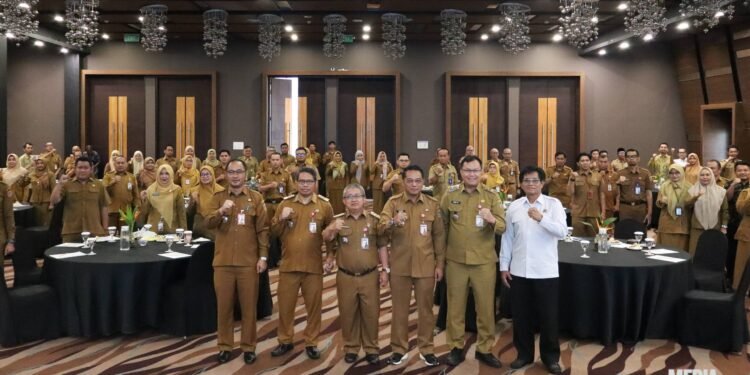 Rakortek DPMPTSP Kalsel 2026, Perkuat Sinergi Dorong Investasi Inklusif