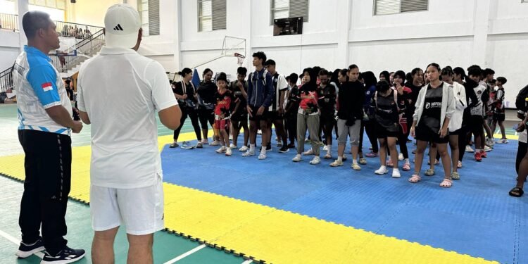 Seleksi Terbuka Taekwondo Kalsel, 99 Atlet Berebut Tiket ke Kejurnas Samarinda