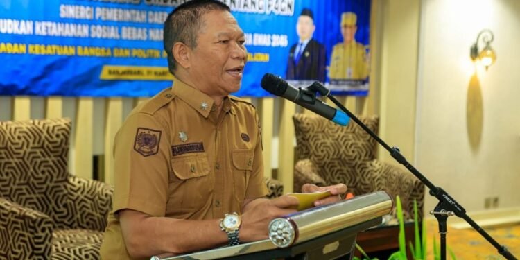 Bersama Ormas, Pemprov Kalsel Tegaskan Sinergi Lawan Narkoba