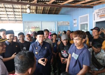 Bupati Andi Rudi Latif Siapkan Dapur Umum BerAKSI  untuk Berbuka dan Sahur bagi 269 Penumpang Tertunda