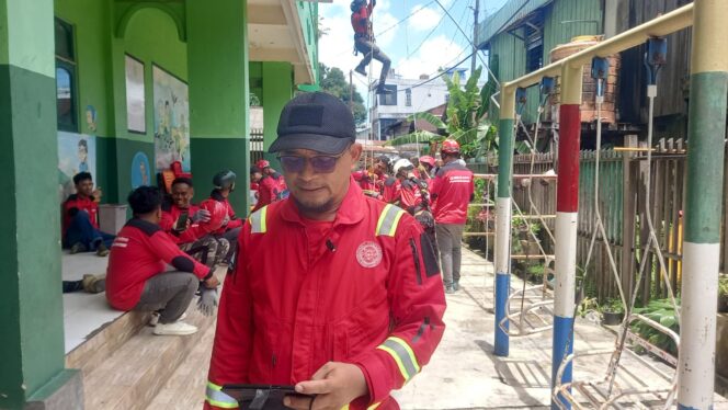
					Pertapindo Gelar  Pelatihan Berbasis Kompentensi Relawan Tanggap Darurat Bencana