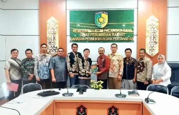 Komisi III DPRD Tanah Bumbu Kunjungi Palangka Raya, Pelajari Pengelolaan Drainase Permukiman