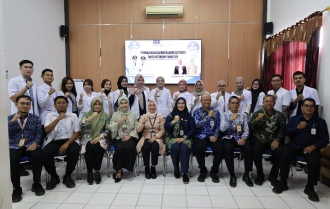 
					Pemkab Tanah Bumbu Sambut 16 Dokter Internship 2026, Perkuat Mutu Pelayanan Kesehatan di RSUD dan Puskesmas