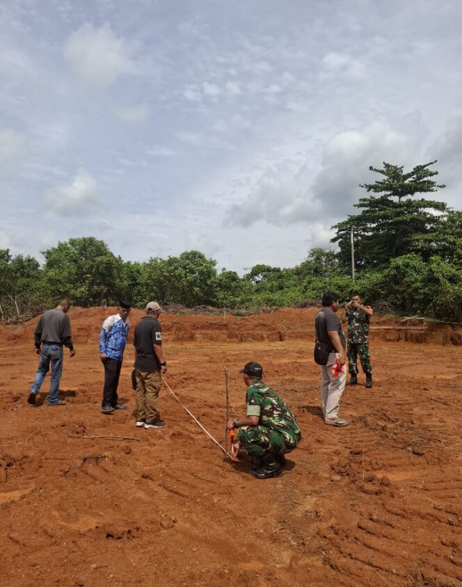 
					Lurah Gunung Tinggi Tinjau Lahan Pembangunan Kantor Koperasi Merah Putih
