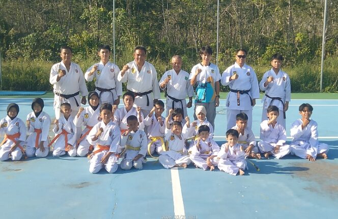 
					Semangat BKC Tanah Bumbu Gelar Latihan Perdana Pasca Libur Ramadhan dan Idul Fitri Dihadiri Ketua Harian FORKI