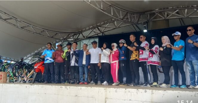 
					Melalui Funbike Kotabaru Hebat Promosikan Potensi Wisata Daerah.