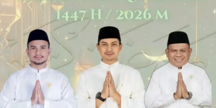 Selamat Menunaikan Ibadah Puasa 1447 H: DPRD Tanah Bumbu Ajak Masyarakat Perkuat Keimanan dan Kebersamaan