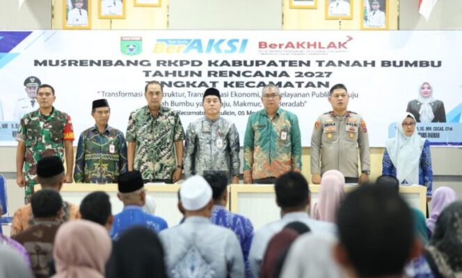 
					Musrenbang Rencana Kerja Pemerintah Daerah (RKPD) Tahun Rencana 2027 Tingkat Kecamatan Simpang Empat.