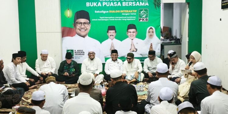 Sambutan Penuh Semangat, Ketua PKB Tanah Bumbu Ajak Kader Hadir untuk Rakyat
