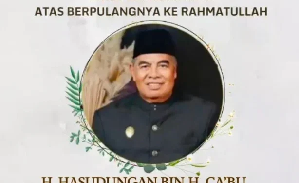 DPRD Tanah Bumbu Berduka, Anggota Dewan M Dody Trinur Rizky Kehilangan Ayahanda