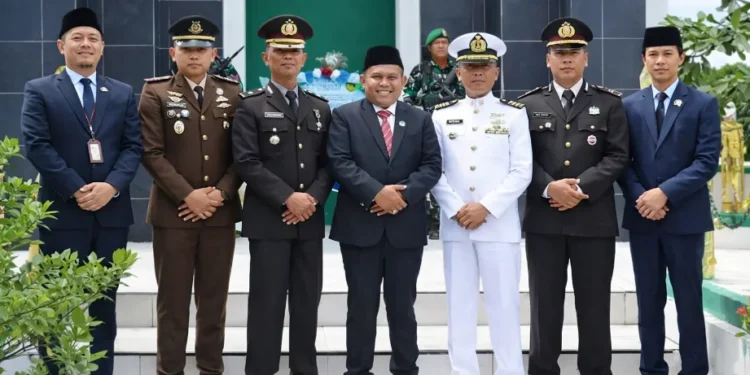 Peringatan Hari Pahlawan 7 Februari di Tanah Bumbu, Hasanuddin Ajak Hidupkan Nilai Perjuangan