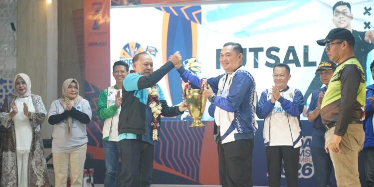 12 Tahun Menanti, Tanah Bumbu Raih Juara Umum PORDA PERPAMSI Kalsel 2026