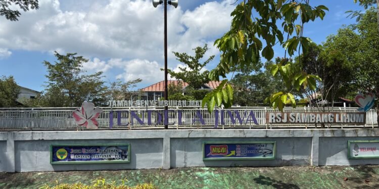RSJ Sambang Lihum Hadirkan Layanan Komprehensif melalui Klinik Adiksi dan Fasilitas Pendukung