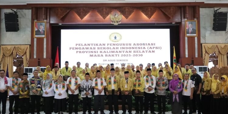 Gubernur Kalsel Tekankan Peran Strategis Pengawas Sekolah dalam Menjaga Mutu Pendidikan