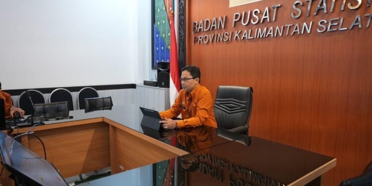 Maret 2026, NTP Kalsel Naik 1,43 Persen