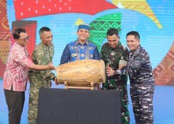 HUT Ke-23 Kabupaten Tanah Bumbu, Bupati Andi Rudi Latif Resmi Buka Aksi Inovasi Tanbu 2026
