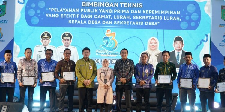 Pemkab Tanah Bumbu Gelar Bimtek Kepemimpinan Aparatur untuk Peningkatan Pelayanan Publik yang Prima